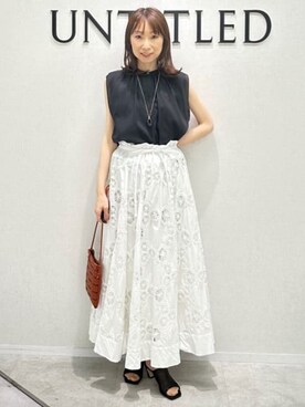 Miwaさん(レディース・155cm)の夏コーディネート