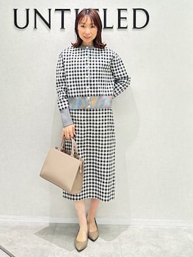 Miwaさん(レディース・155cm)の春コーディネート