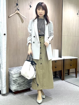 Miwaさん(レディース・155cm)の夏コーディネート