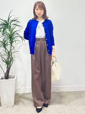 Miwaさん（レディース・155cm）の秋コーディネート