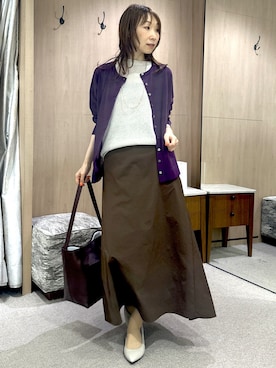 Miwaさん(レディース・155cm)の秋コーディネート