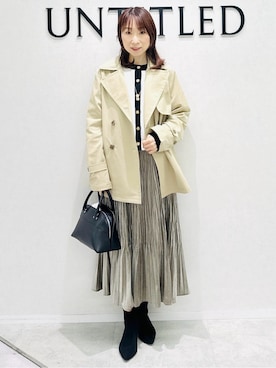 Miwaさん（レディース・155cm）の春コーディネート