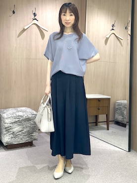 Miwaさん(レディース・155cm)の夏コーディネート