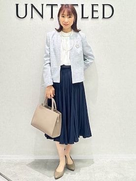 Miwaさん(レディース・155cm)の春コーディネート