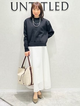 Miwaさん（レディース・155cm）の春コーディネート