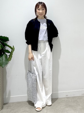Miwaさん（レディース・155cm）の夏コーディネート