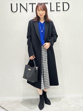 Miwaさん(レディース・155cm)の冬コーディネート