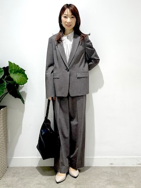 Miwaさん(レディース・155cm)の秋コーディネート