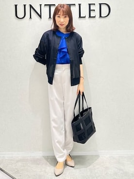 Miwaさん（レディース・155cm）の夏コーディネート