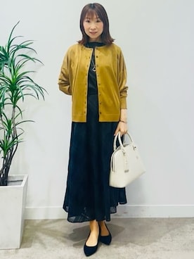 Miwaさん(レディース・155cm)の秋コーディネート