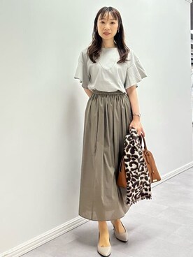 Miwaさん(レディース・155cm)の夏コーディネート