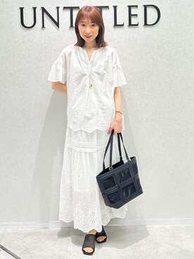 Miwaさん（レディース・155cm）の夏コーディネート
