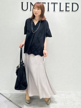 Miwaさん（レディース・155cm）の夏コーディネート