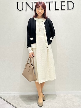 Miwaさん(レディース・155cm)の春コーディネート