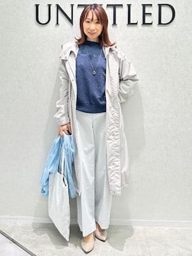 Miwaさん(レディース・155cm)の春コーディネート