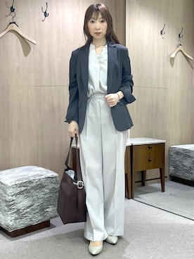 Miwaさん(レディース・155cm)の秋コーディネート