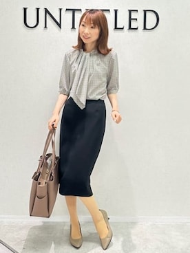 Miwaさん(レディース・155cm)の秋コーディネート