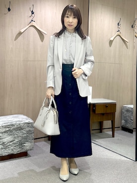 Miwaさん(レディース・155cm)の夏コーディネート