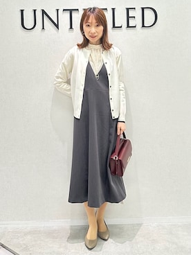 Miwaさん(レディース・155cm)の秋コーディネート