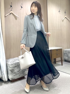 Miwaさん(レディース・155cm)の春コーディネート