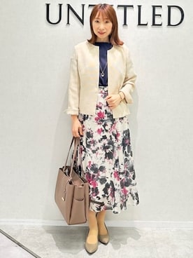 Miwaさん（レディース・155cm）の冬コーディネート