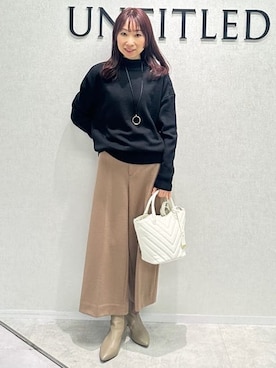Miwaさん(レディース・155cm)の冬コーディネート