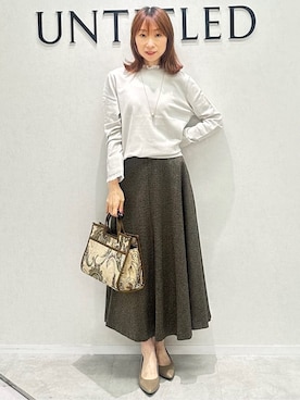 Miwaさん（レディース・155cm）の秋コーディネート