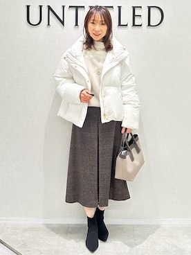 Miwaさん（レディース・155cm）の冬コーディネート