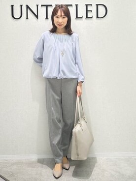 Miwaさん(レディース・155cm)の春コーディネート
