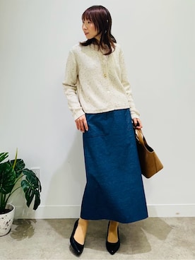 Miwaさん(レディース・155cm)の冬コーディネート