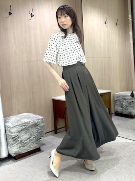 Miwaさん(レディース・155cm)の夏コーディネート