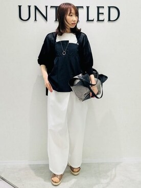 Miwaさん(レディース・155cm)の春コーディネート