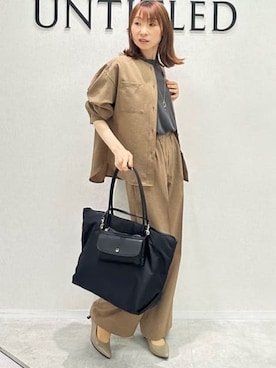 Miwaさん（レディース・155cm）の秋コーディネート