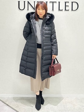 Miwaさん(レディース・155cm)の冬コーディネート