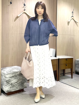 Miwaさん(レディース・155cm)の夏コーディネート