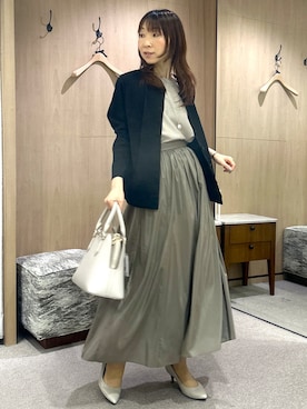 Miwaさん(レディース・155cm)の夏コーディネート