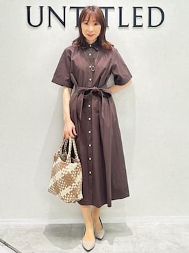 Miwaさん(レディース・155cm)の夏コーディネート