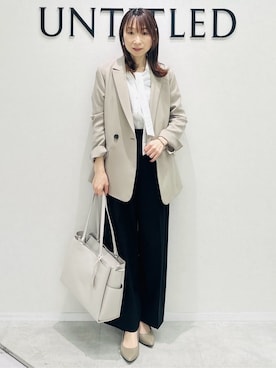 Miwaさん(レディース・155cm)の冬コーディネート