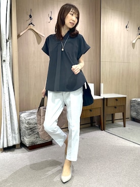Miwaさん(レディース・155cm)の夏コーディネート