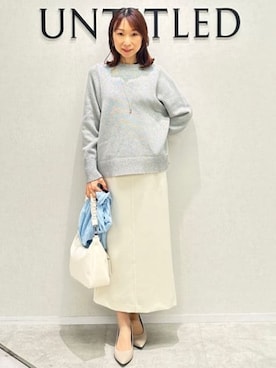 Miwaさん(レディース・155cm)の春コーディネート