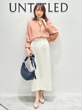 Miwaさん（レディース・155cm）の春コーディネート