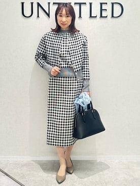 Miwaさん（レディース・155cm）の春コーディネート