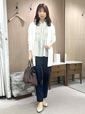 Miwaさん(レディース・155cm)の夏コーディネート
