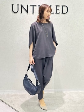 Miwaさん（レディース・155cm）の秋コーディネート