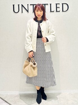 Miwaさん（レディース・155cm）の冬コーディネート