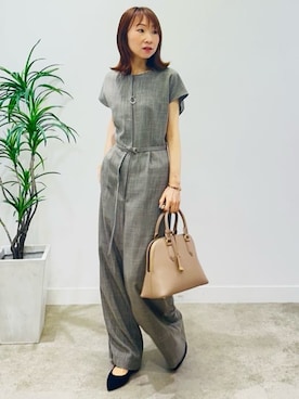 Miwaさん（レディース・155cm）の秋コーディネート