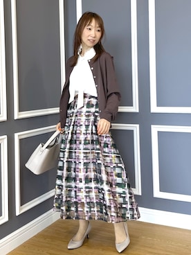 Miwaさん(レディース・155cm)の秋コーディネート