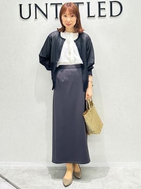 Miwaさん(レディース・155cm)の秋コーディネート