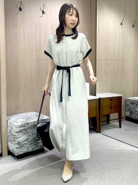 Miwaさん(レディース・155cm)の夏コーディネート