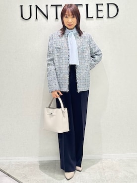 Miwaさん(レディース・155cm)の春コーディネート